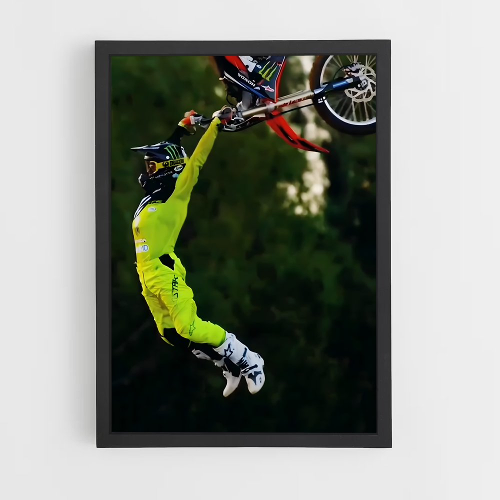 Poster Freestyle Élévation – affiche Motocross freestyle (vue 2)